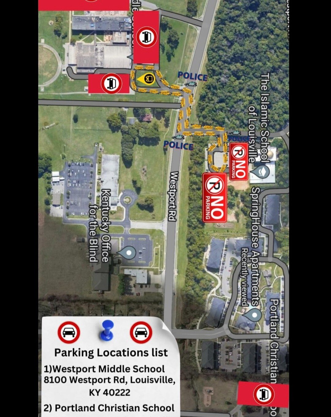 The MCC is incredibly excited to welcome guests for our Festival tomorrow! Here are some helpful tips/reminders as well as a diagram of the parking setup for tomorrow. 

Please be safe, mindful, and considerate!

🚗 Parking is set up at Westport Midd