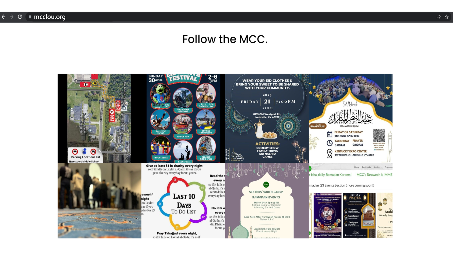 Muslim Community Center Of Louisville