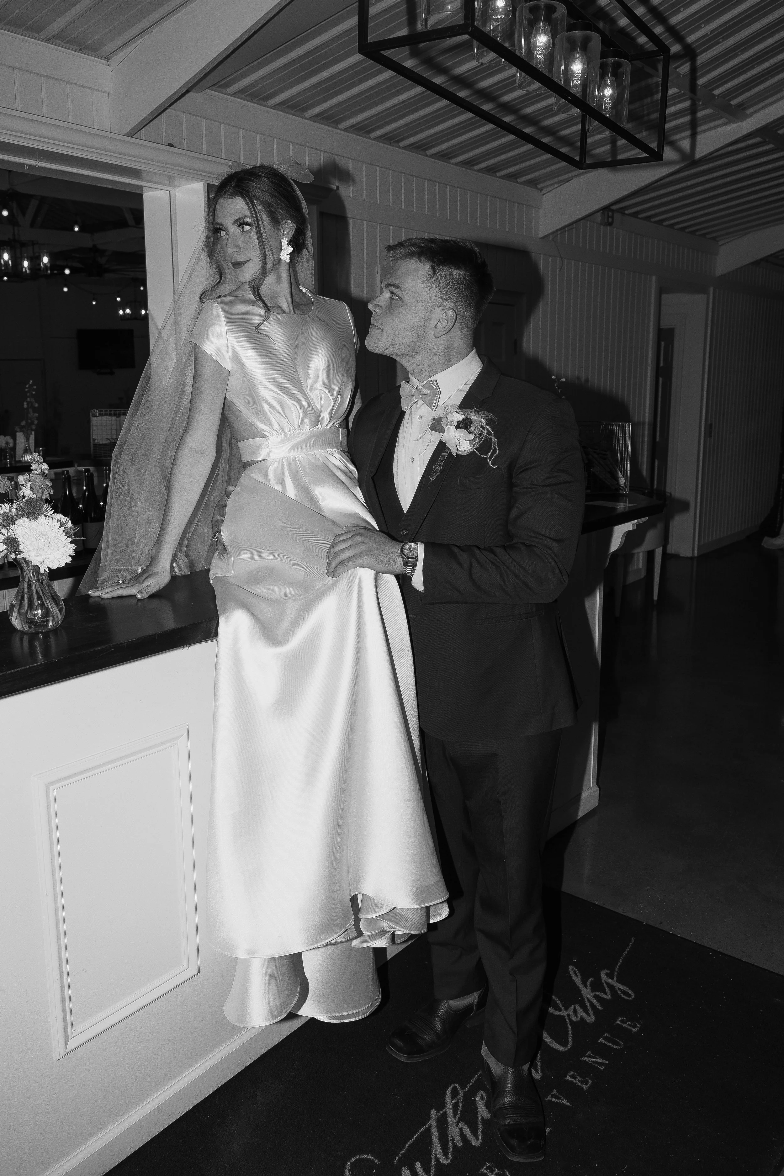 Winter Wedding at Southern Oaks 