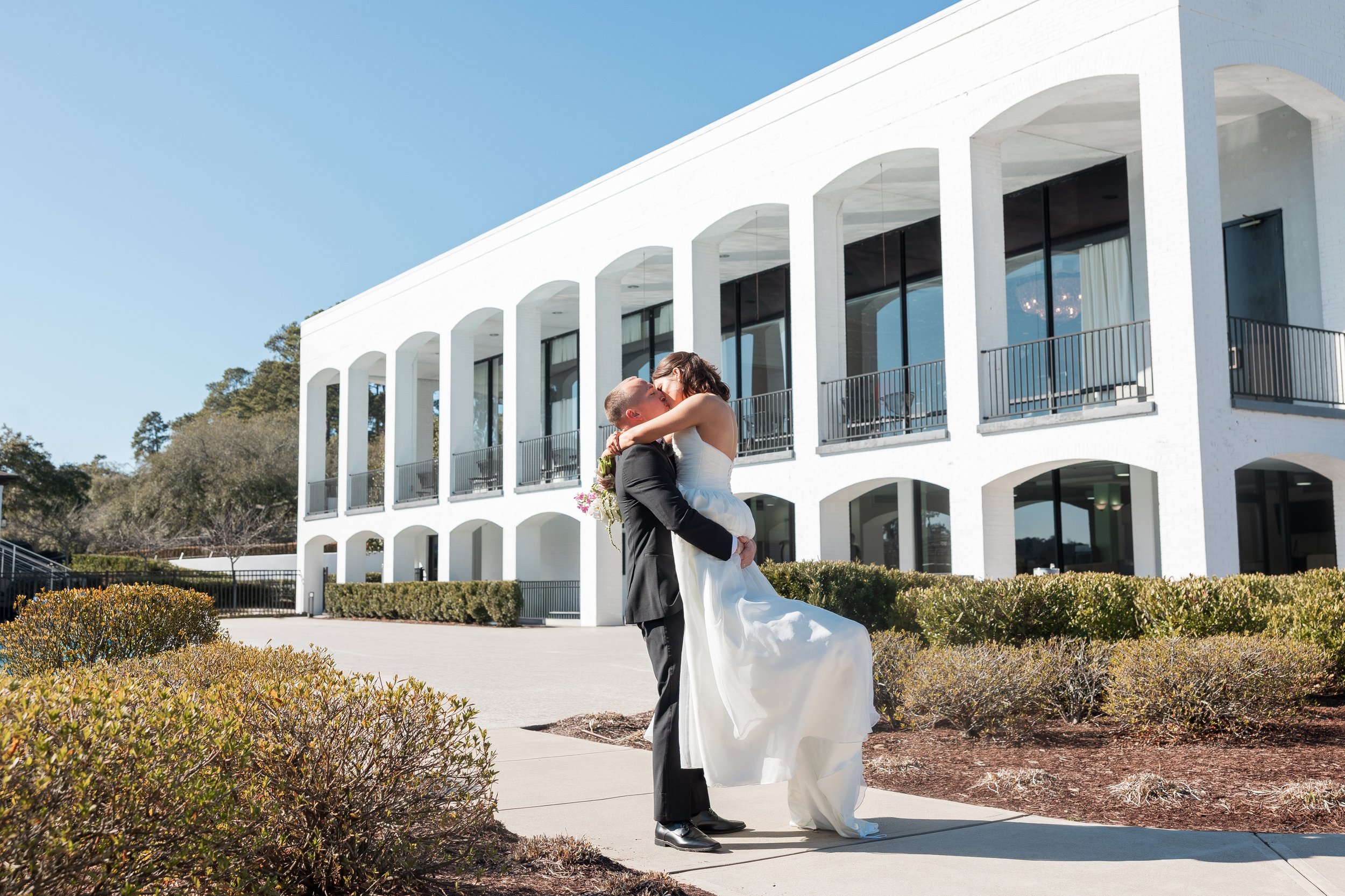 Forest Lake Club Wedding in Columbia, SC | Eastminster Presbyterian Ceremony | Claire &amp; Jacob