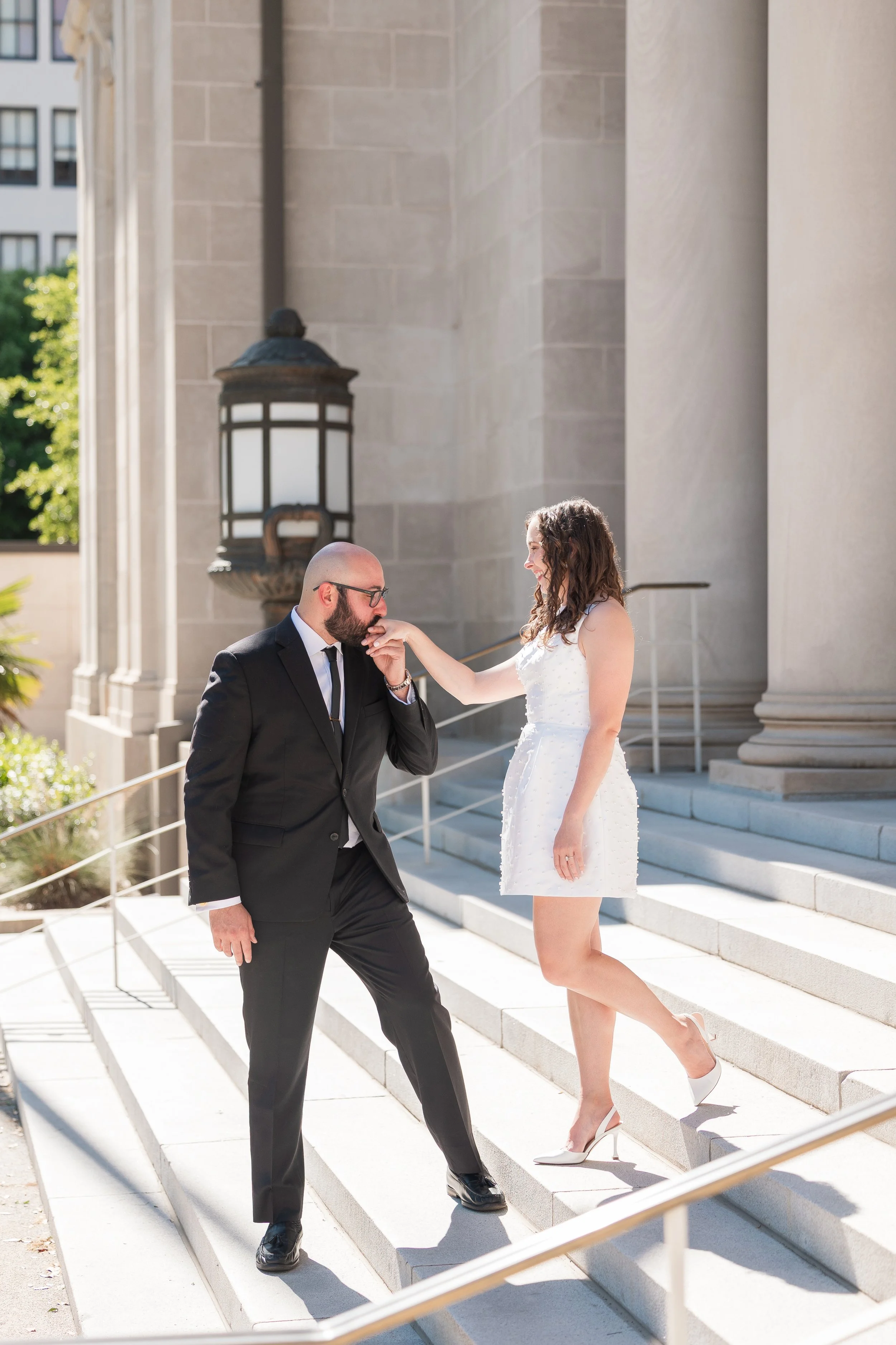 Nick &amp; Carrie’s Columbia, SC Engagement Session