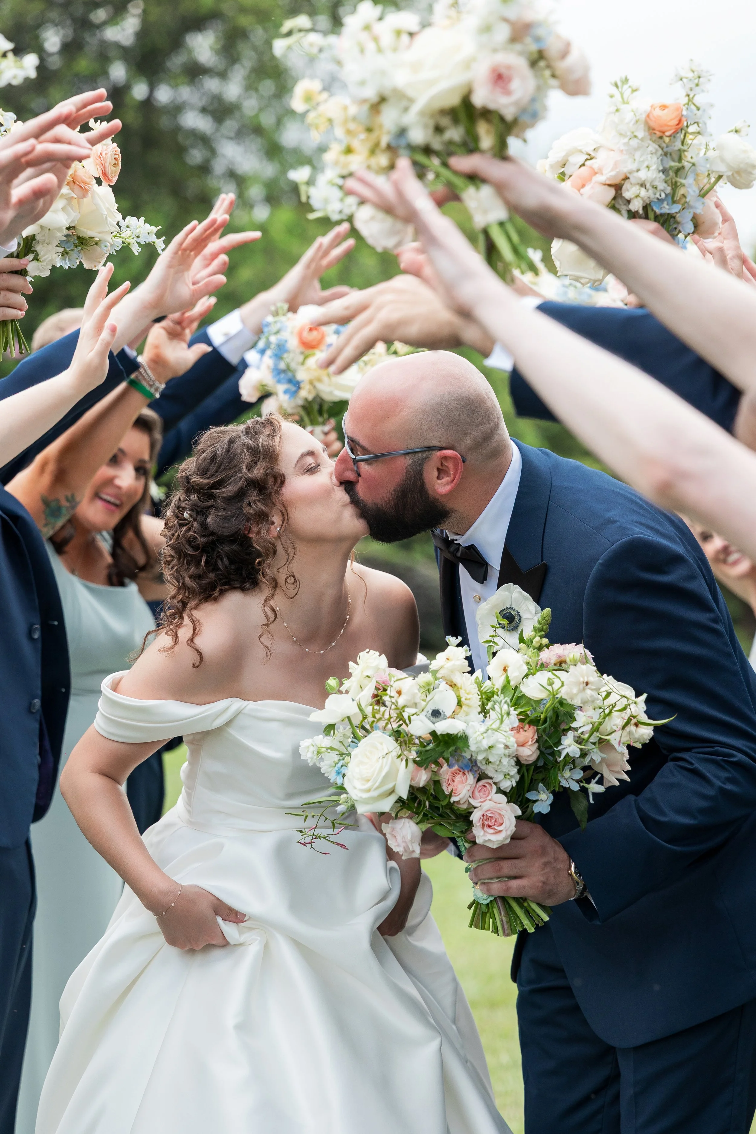 Nick &amp; Carrie's August Wedding at Stone River | Columbia, SC Wedding Photographer