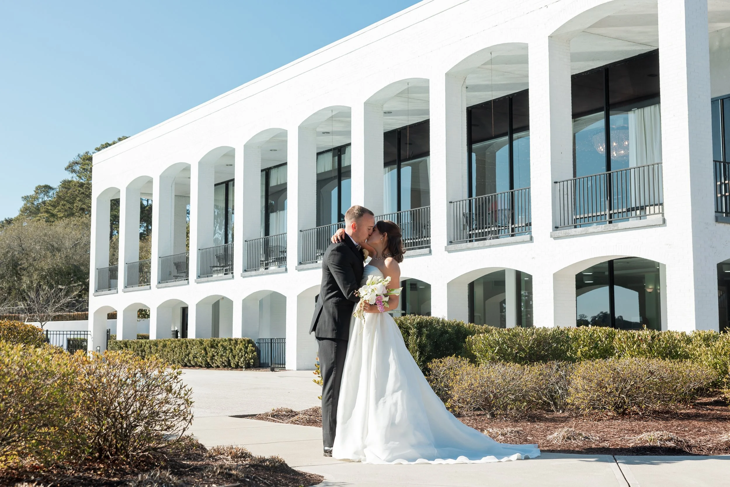 Wedding at Forest Lake Country Club in Columbia, SC