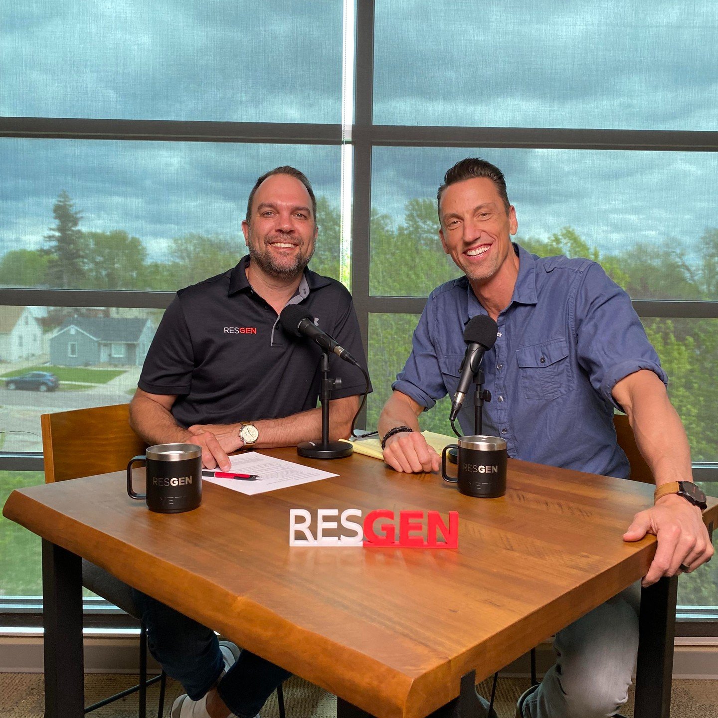 Had the honor of being a guest on the RESGEN Giving Life Podcast with my good friend @resgentom. Huge fan of this ministry, this podcast and their annual men's summit. 

Talking point include:

~Walking into our true identity
~Opening up the door to 