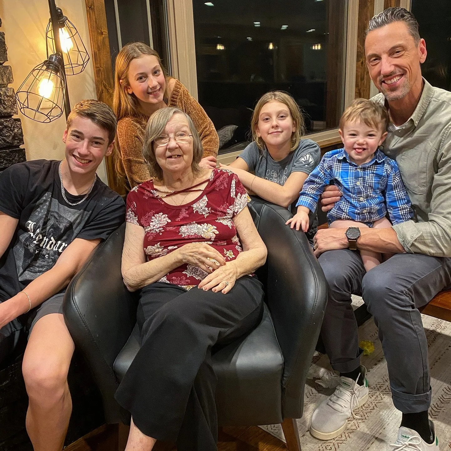 Yesterday, my mom made it to our home for Thanksgiving dinner. Her health isn&rsquo;t great, but God opened a door for her to be here&mdash;recently moved from South Dakota to my hometown.

These are the moments. The ones that make you raise your han