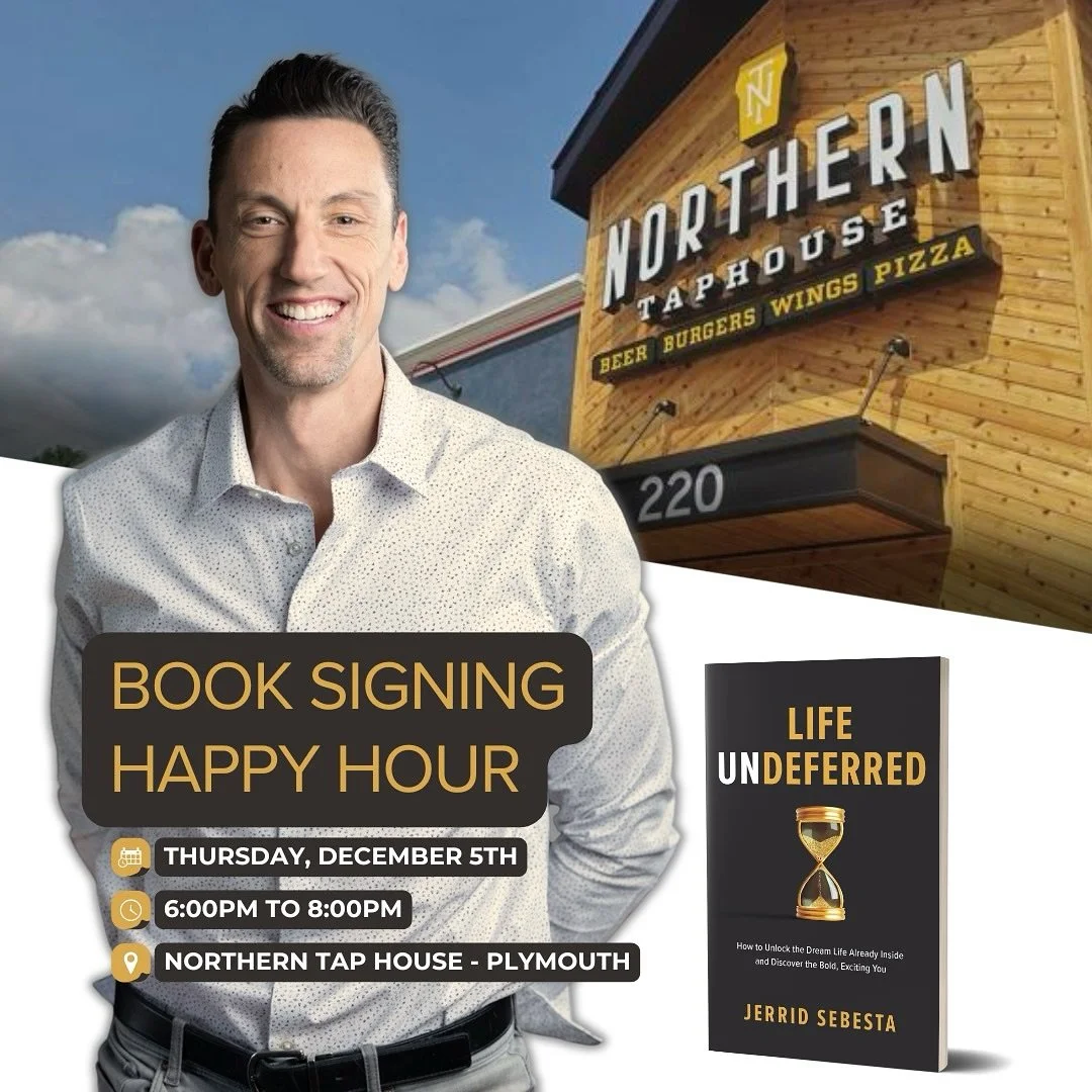 🚨 𝗧𝗪𝗜𝗡 𝗖𝗜𝗧𝗜𝗘𝗦: 𝗟𝗲𝘁&rsquo;𝘀 𝗛𝗮𝗻𝗴 𝗢𝘂𝘁 𝗧𝗵𝗶𝘀 𝗧𝗵𝘂𝗿𝘀𝗱𝗮𝘆!

After my @wcco appearance at 4pm, I&rsquo;m heading to @northerntapplymouth for a special Life-Undeterred book signing and happy hour!

📍 Northern Tap House - Plym