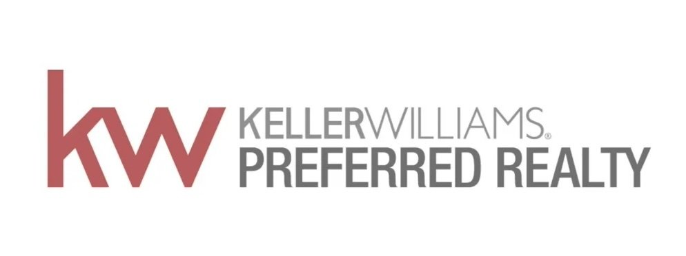 Keller Williams Preferred Realty logo with red and gray text.