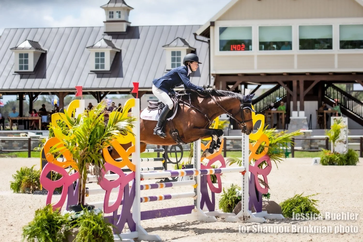 Abigail Mazzatta (USA) and DCE Pandora’s Dream- 26.7