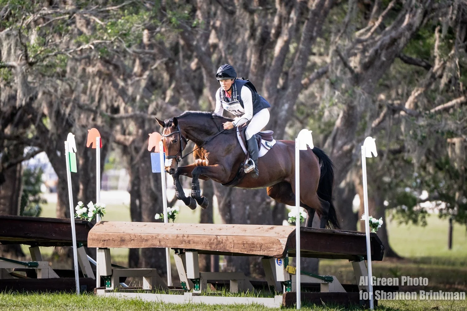 Elisa Wallace (USA) and Tullymurry Fifi- 28.6