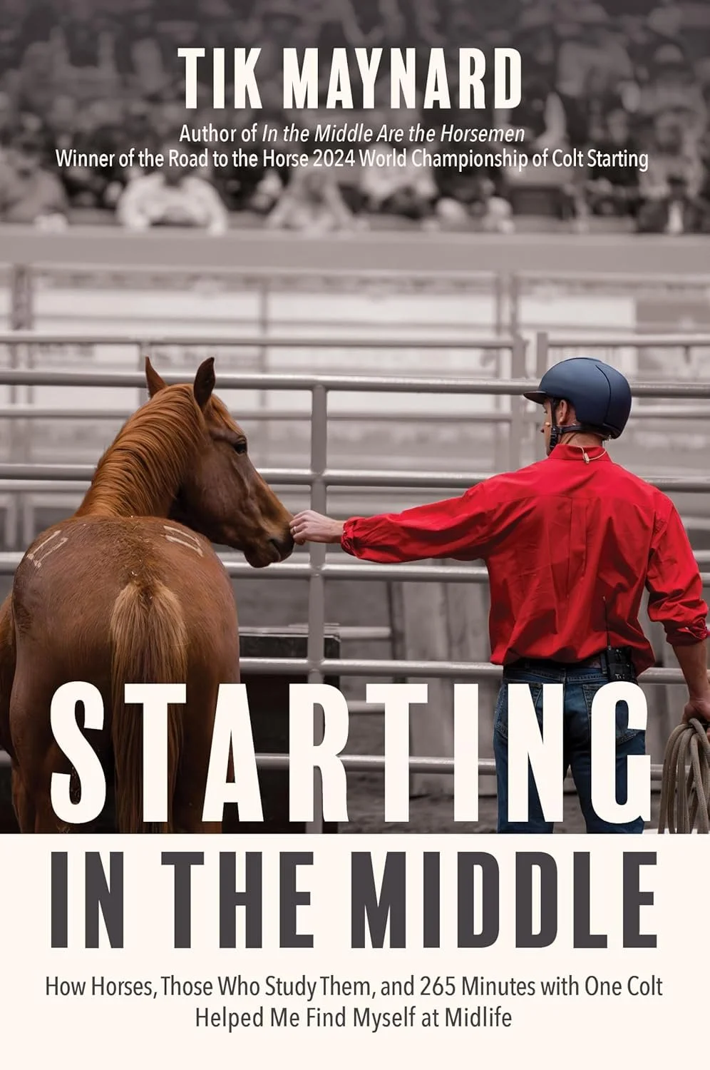 TerraNova Annual Book Review: Starting in the Middle by Tik Maynard