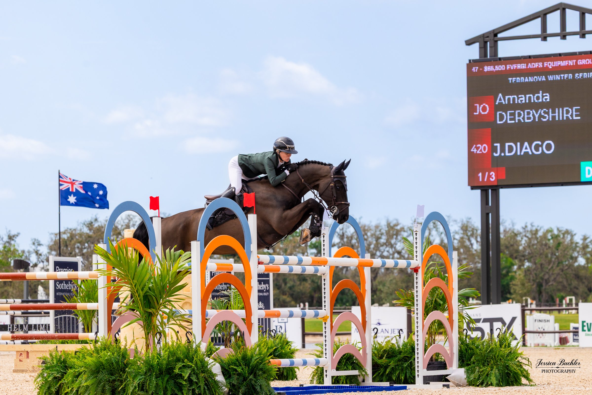 Ringside Luncheon - $65,000 Show Jumping Grand Prix - February 14