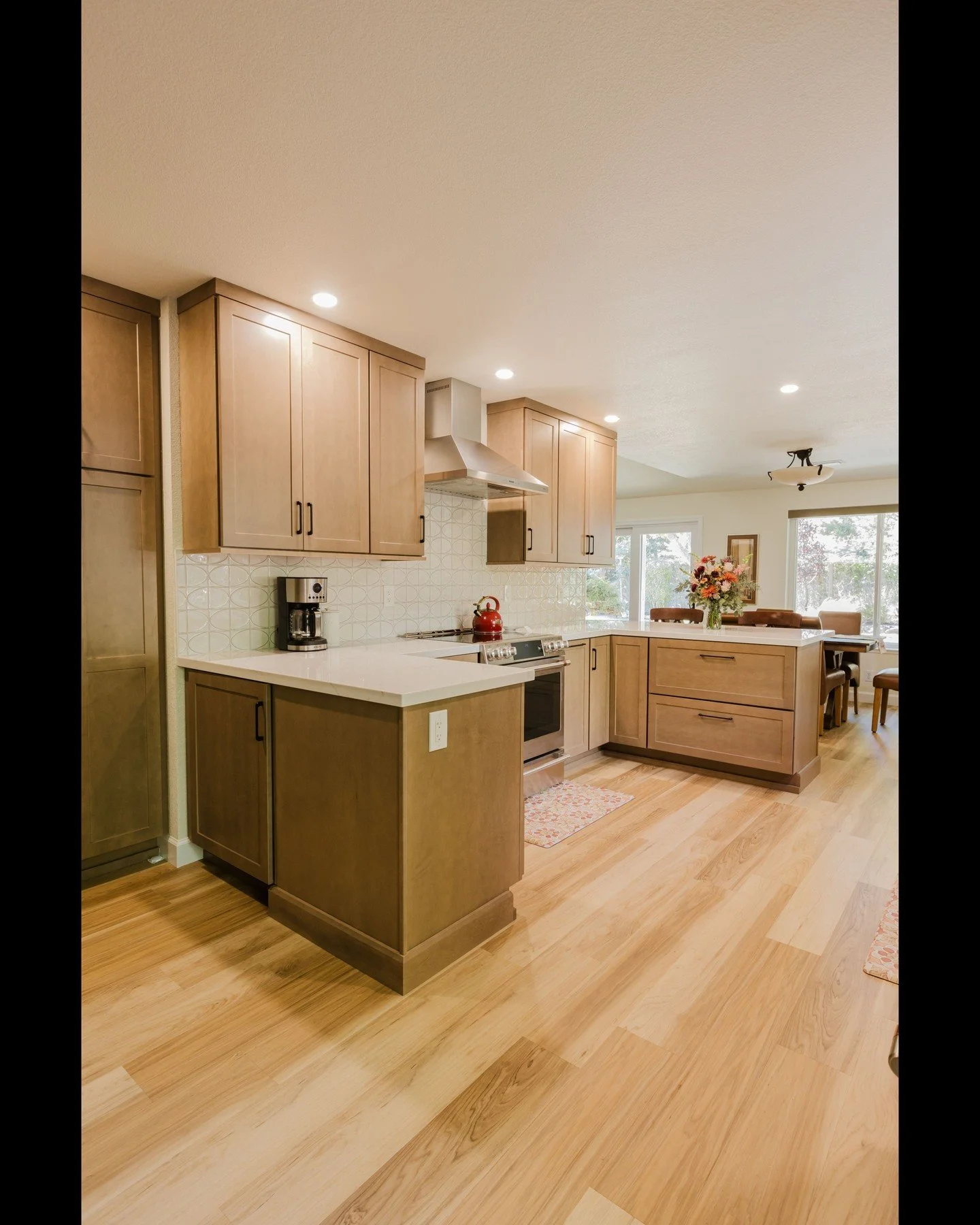 The average kitchen remodel takes between 6-8 weeks. At Benicia Home Improvement Center, we strive to make the process as smooth and efficient as possible. #KitchenRemodel #HomeImprovement