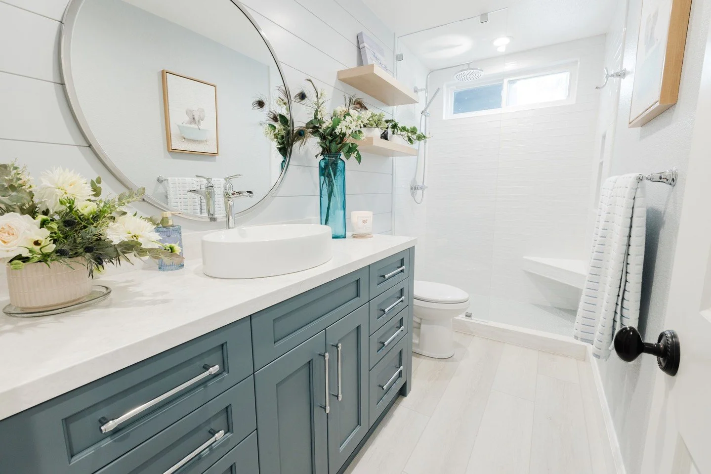 Ready to give your bathroom a fresh, new look? Our team at Benicia Home Improvement Center is here to help! Call us today at (707) 745-8337. #BathroomRemodel #HomeImprovement #BeniciaHome