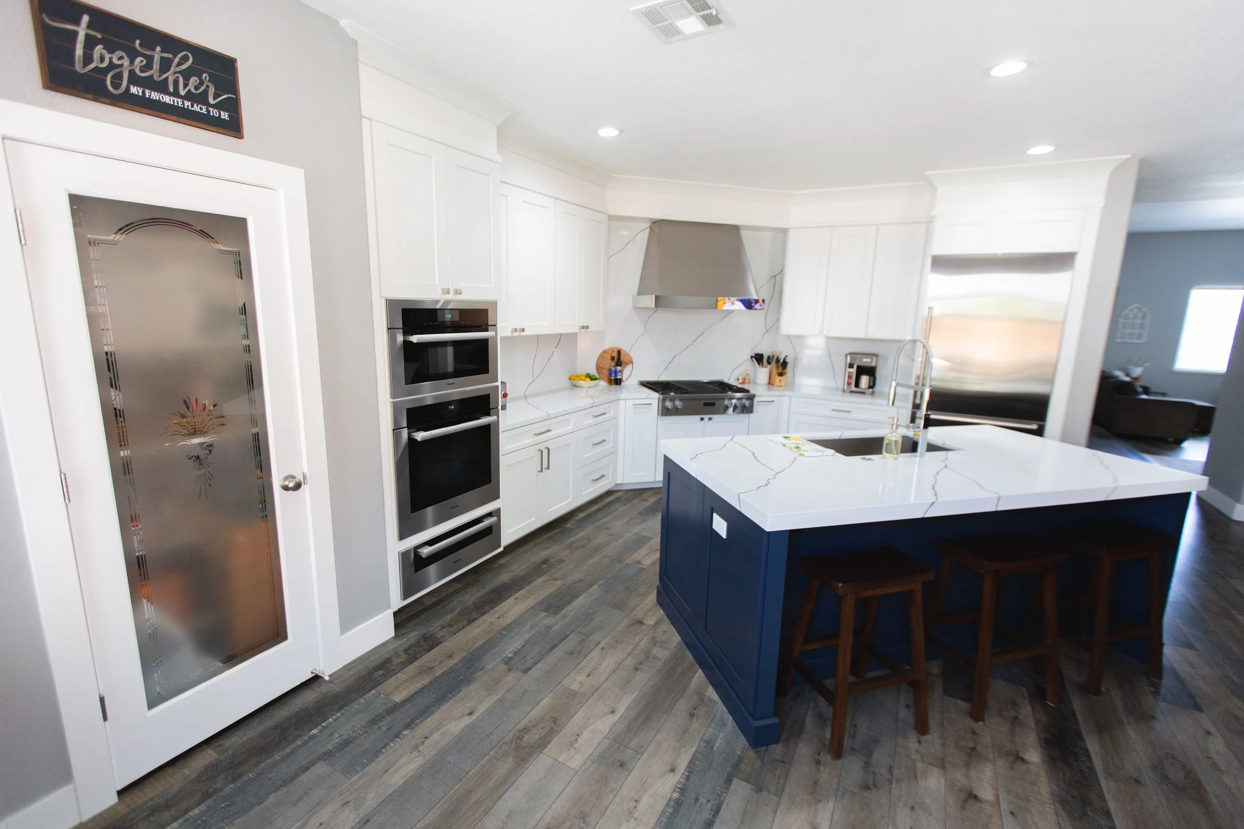 Brentwood Project — Benicia Home Improvement Center