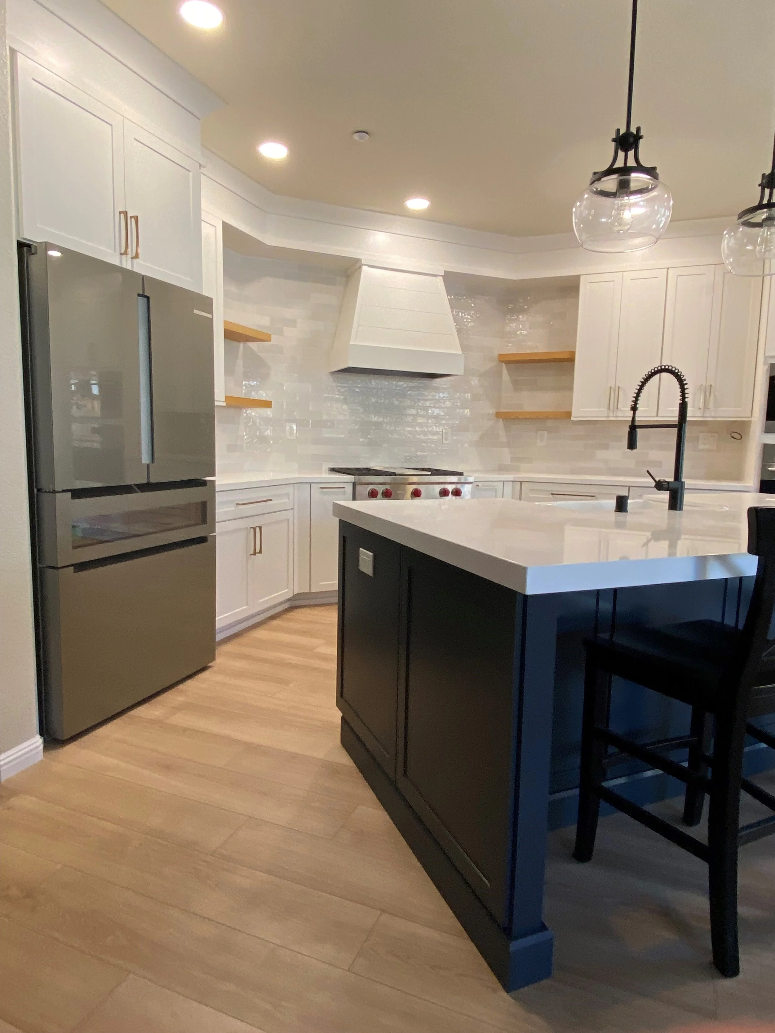 Brentwood Project — Benicia Home Improvement Center