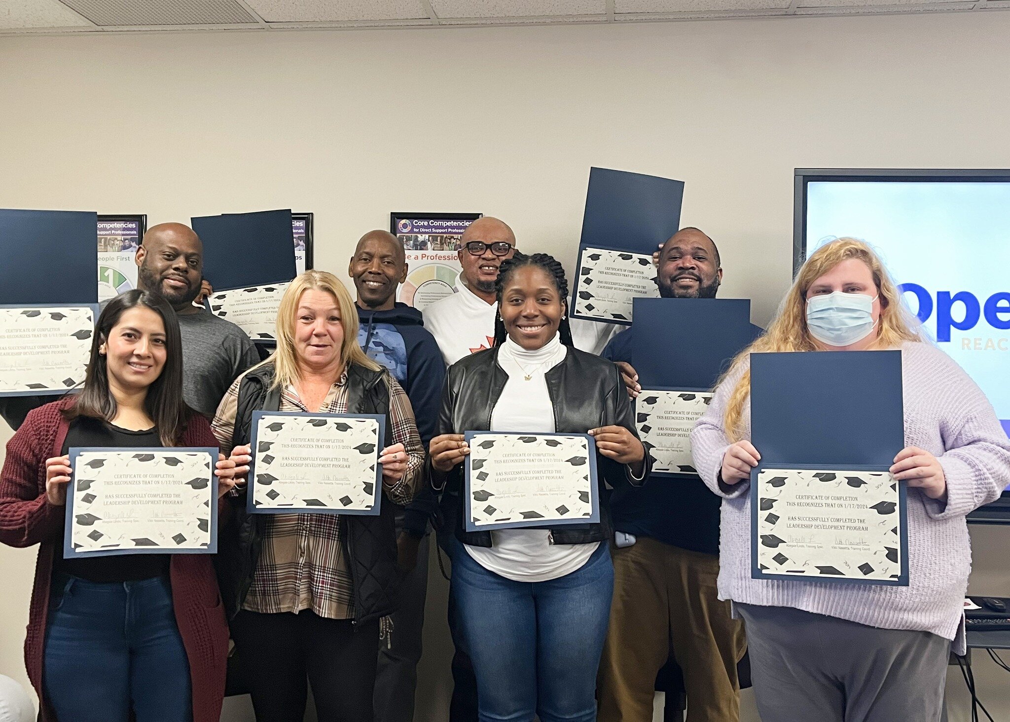 Congratulations to our newest Leadership Development Program graduates! We look forward to these rising stars achieving their career goals at Opengate. You can join us too &mdash; we&rsquo;re hiring! Get in touch via link in bio.
#opportunities 
#car