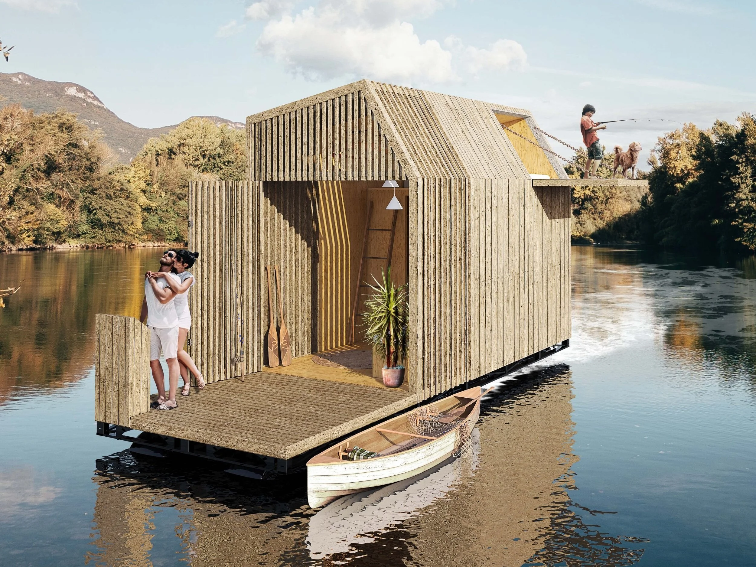 Moura Tiny Boat (prototype) — Madeiguincho_Atelier Madeira