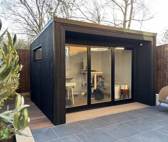 Compact Double Office