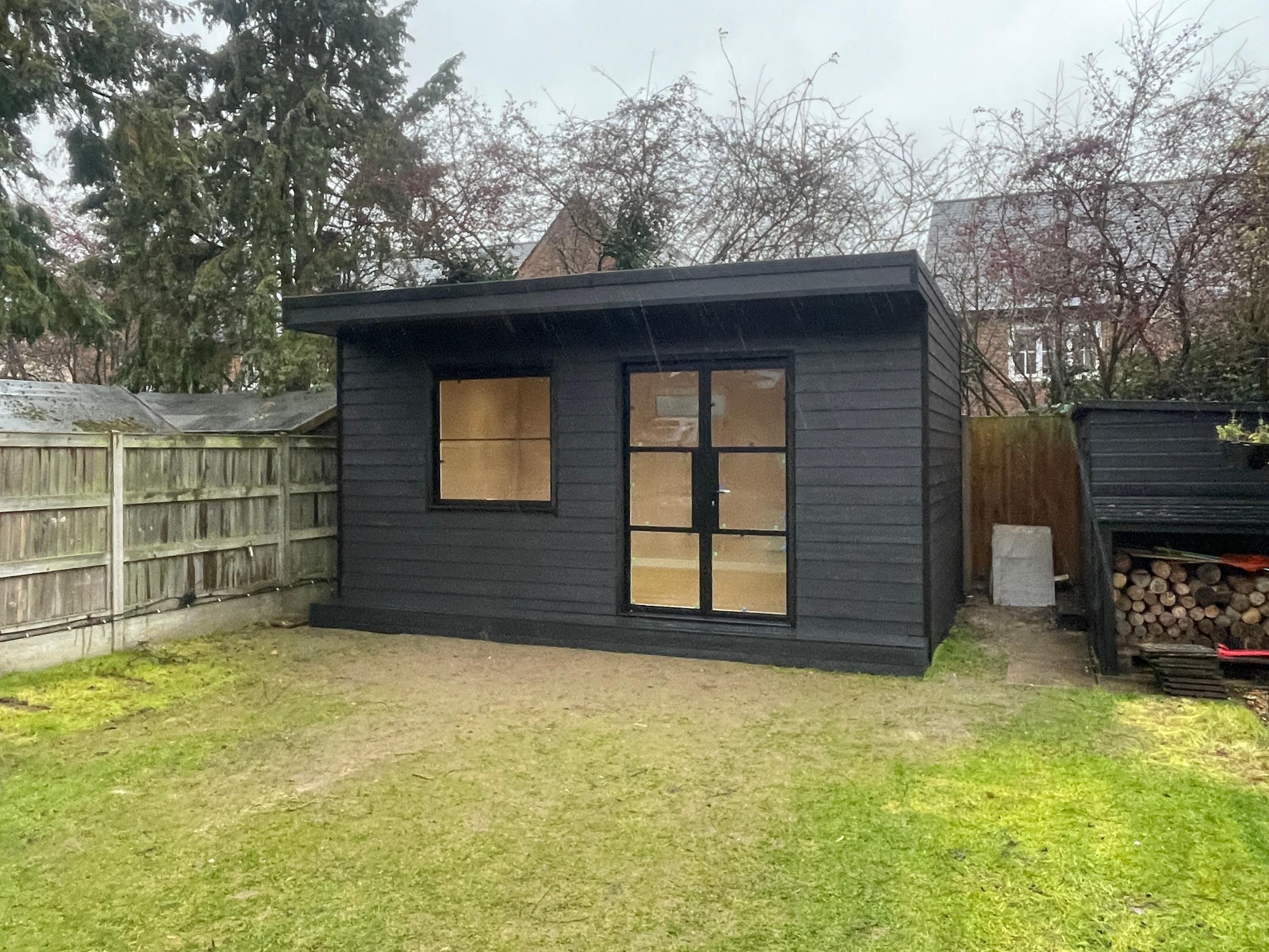 Garden Gym &amp; Office