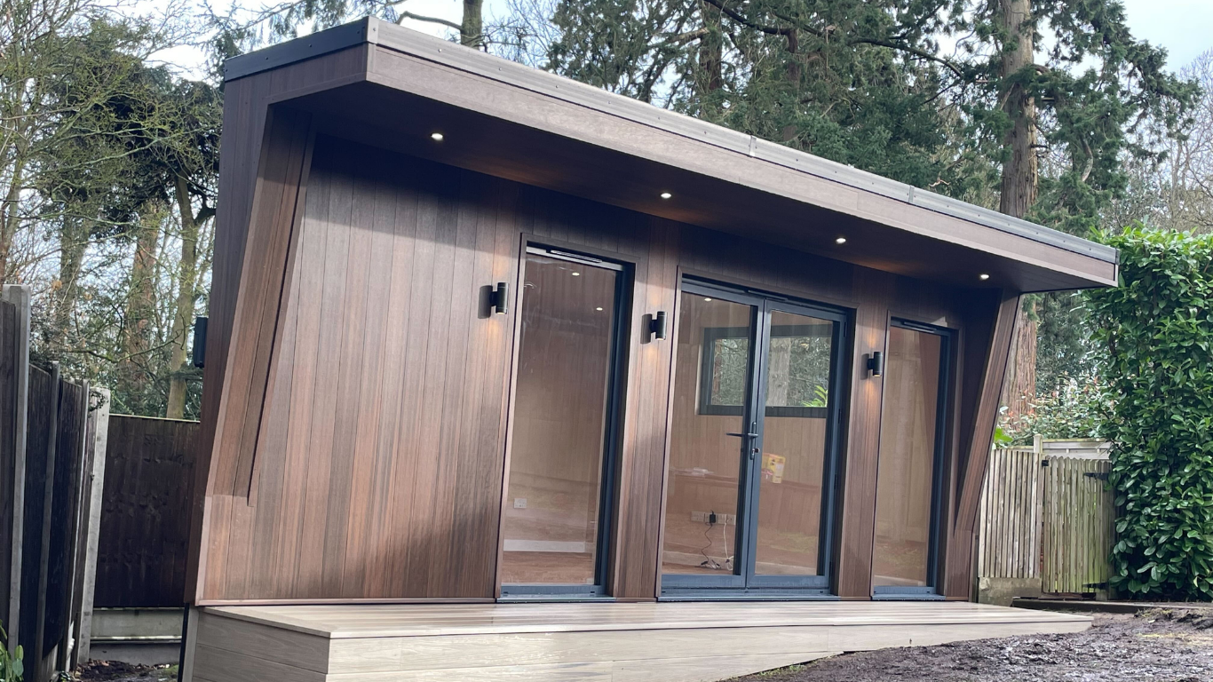 Garden Rooms that Make the Most of Awkward Spaces