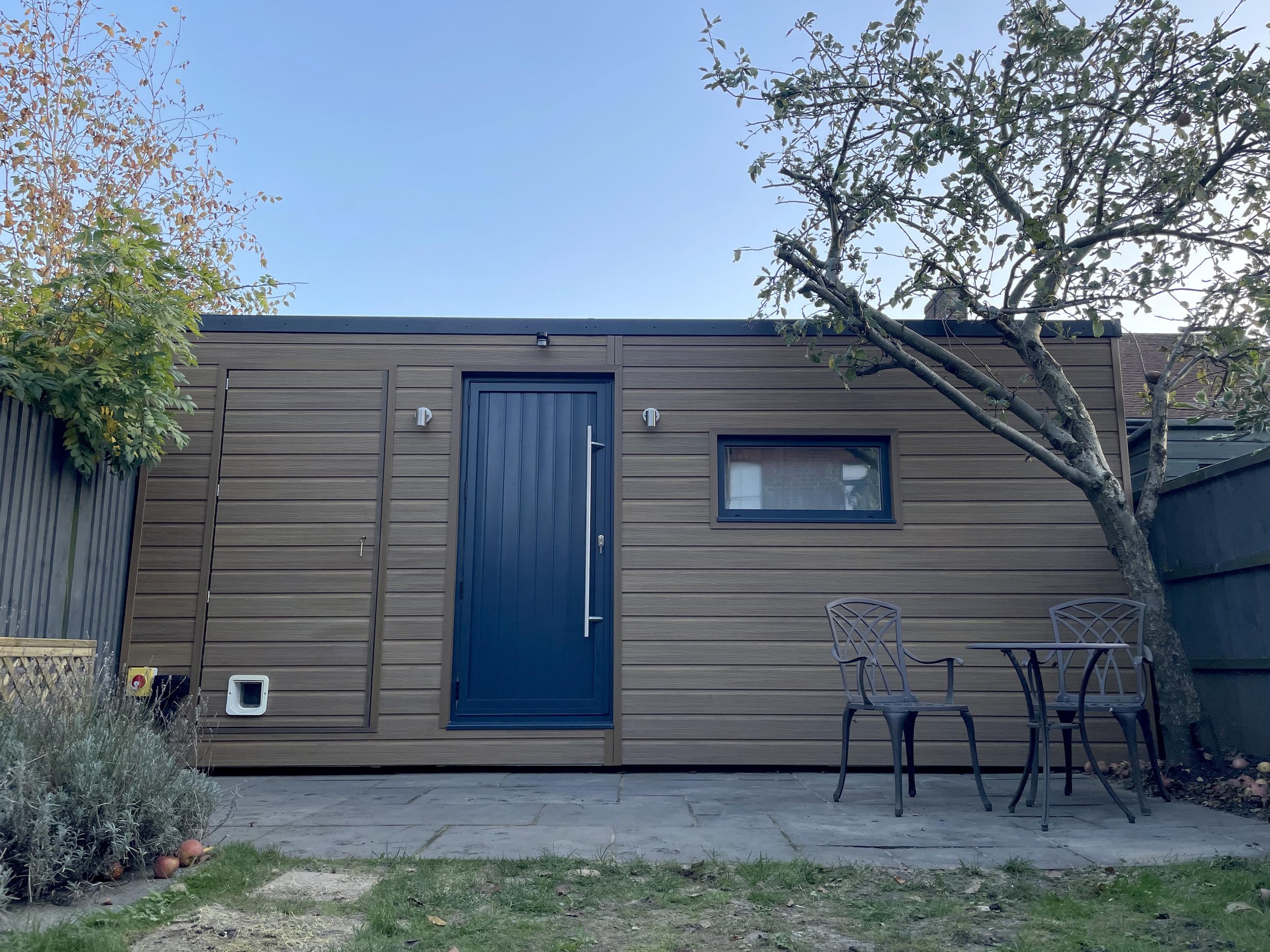 Podcasting &amp; Broadcast Garden Studio