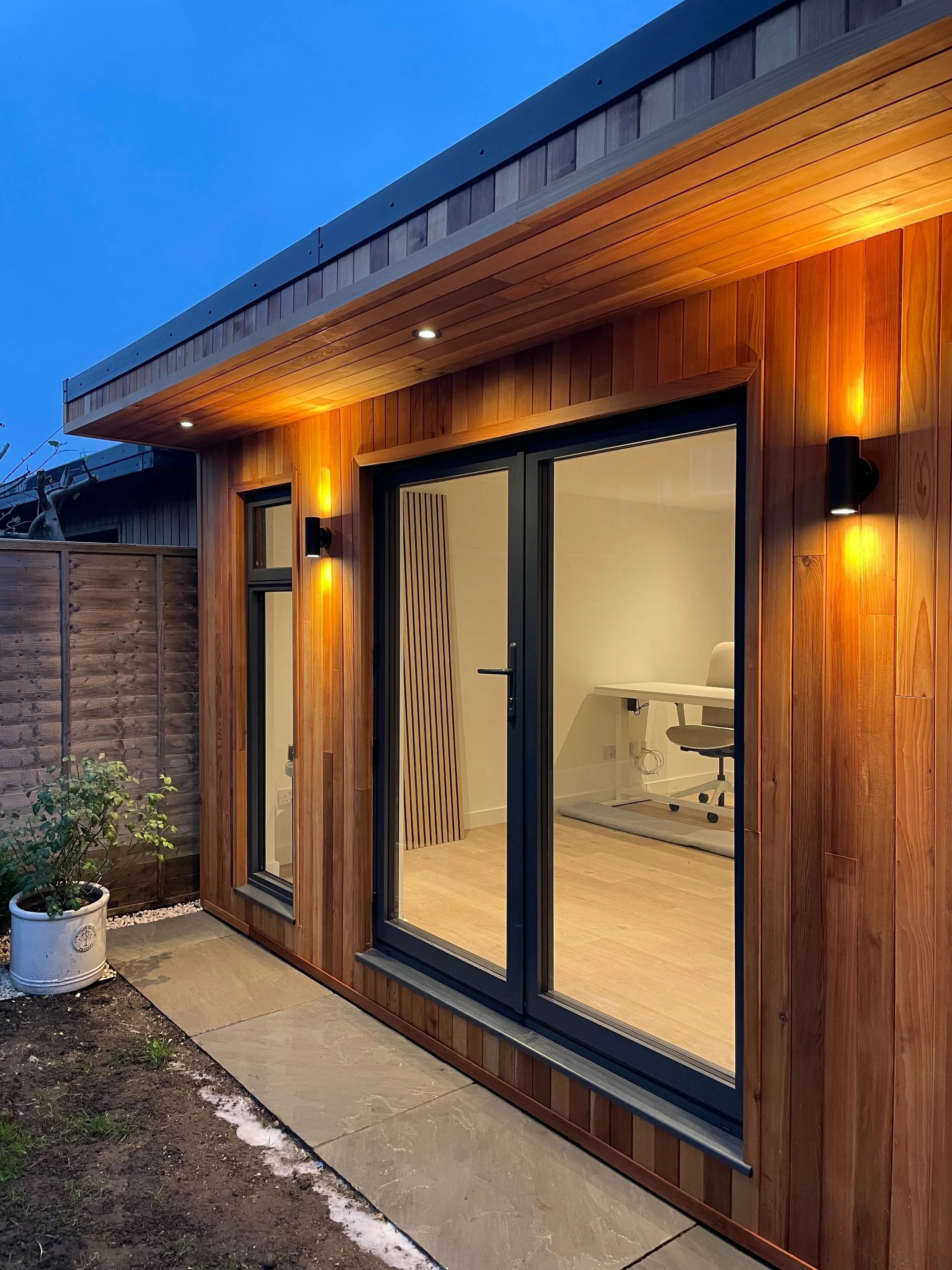 Large Bespoke Garden Office