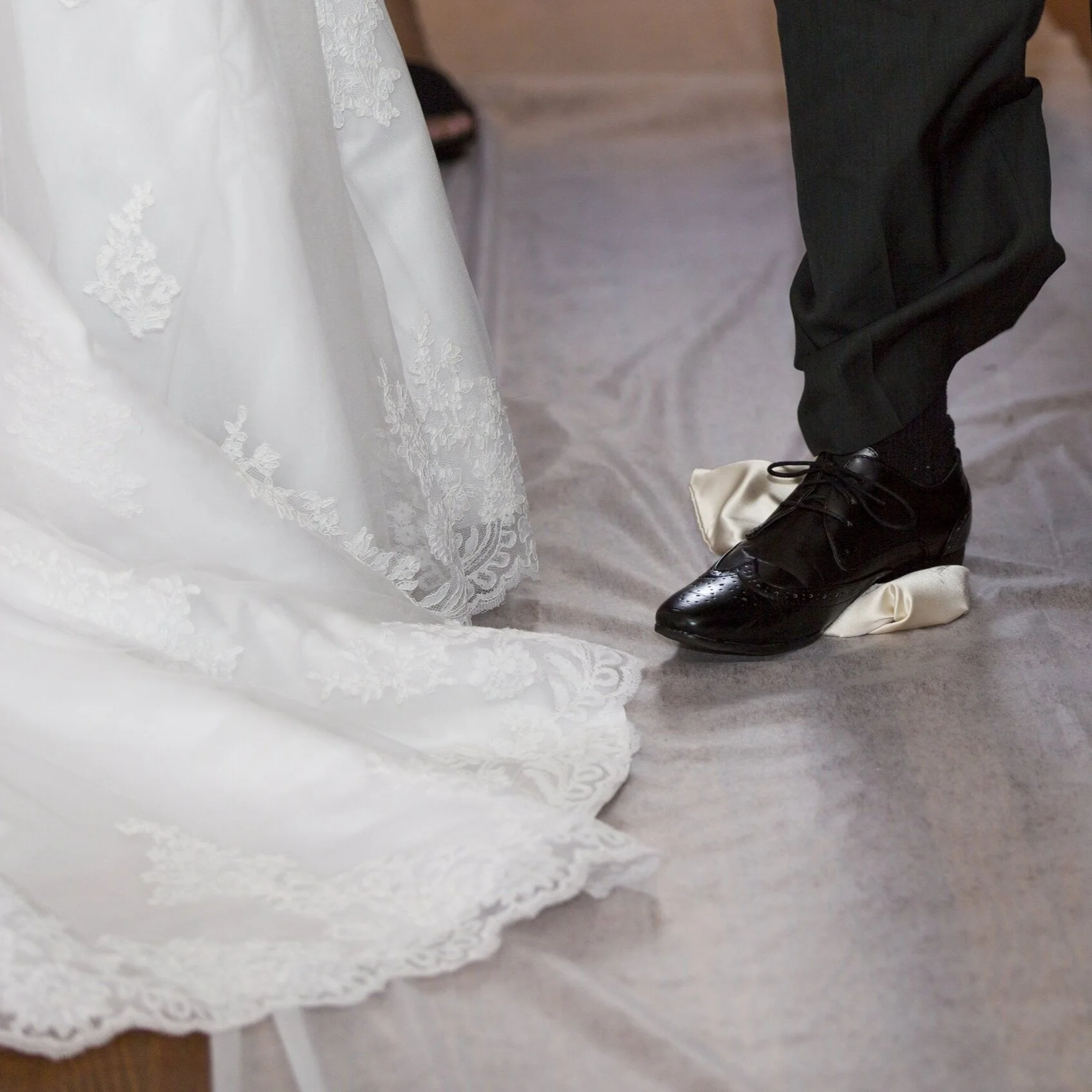 The Breaking of a Glass at a Jewish Wedding