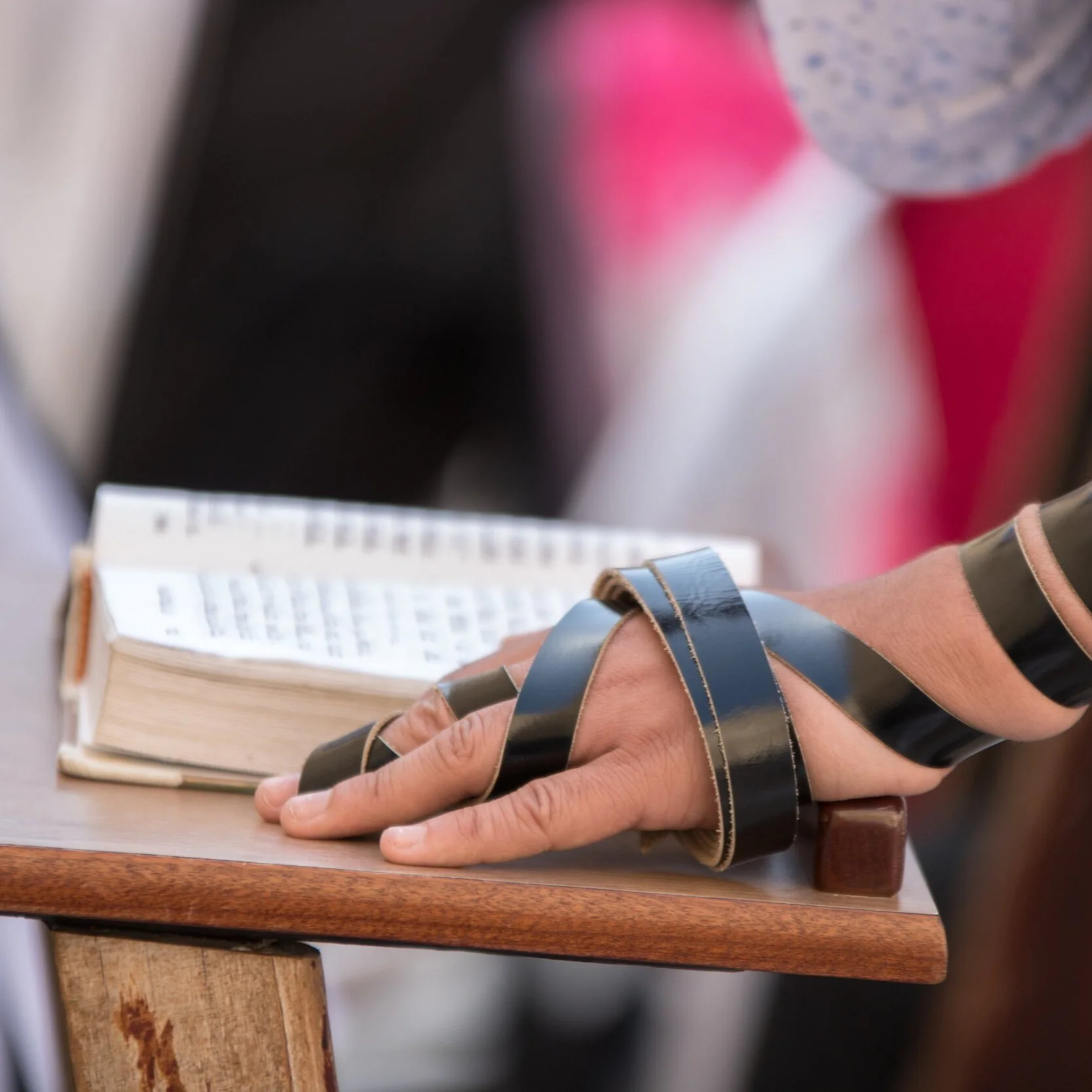 What are Tefillin?