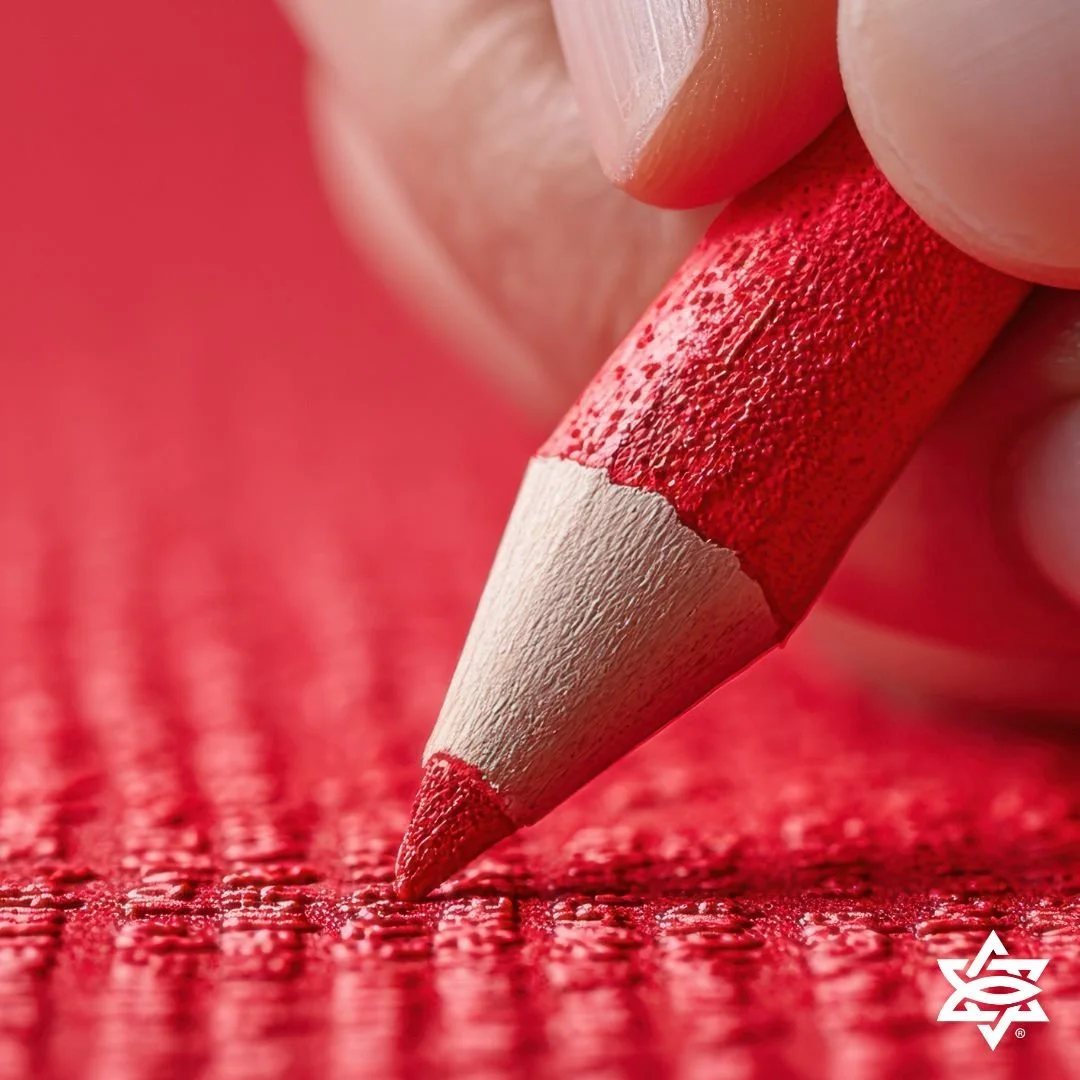 La Pluma Roja de Amor de Dios