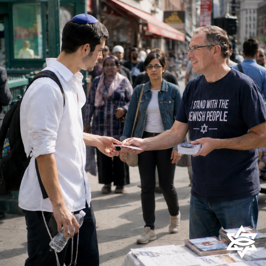 Sharing God’s Heart for the Jewish People