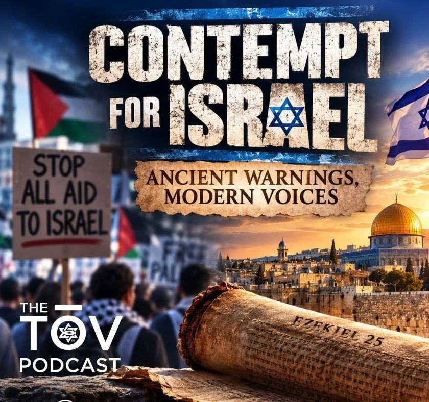 Contempt for Israel: Ancient Warnings to Modern Voices