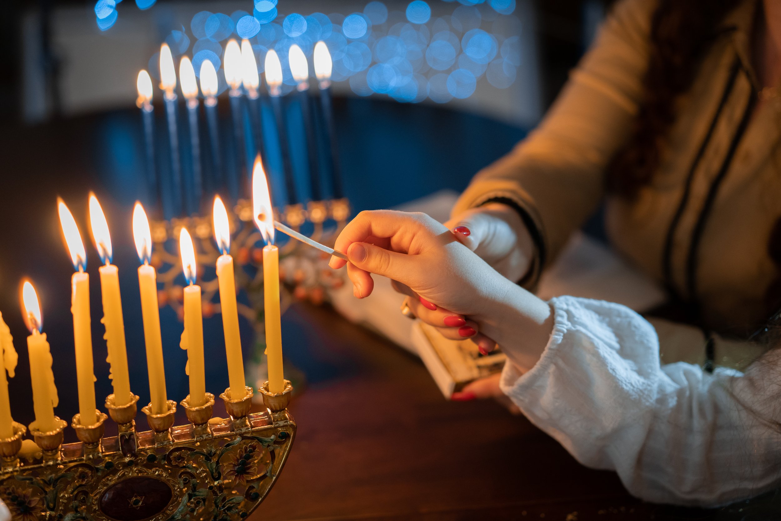 What Are Hanukkah Candles?