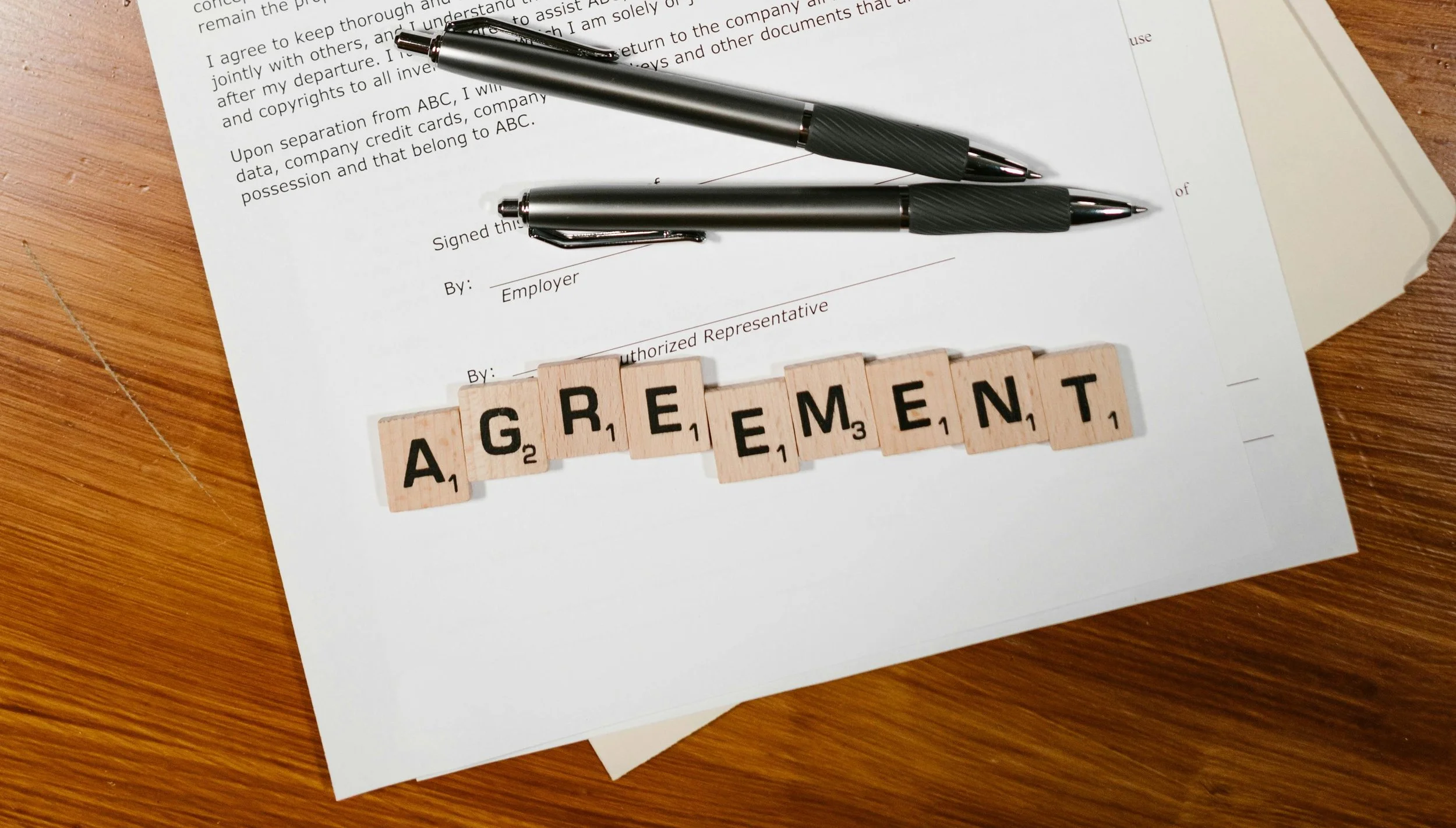 What is an ACAS COT3 Agreement?