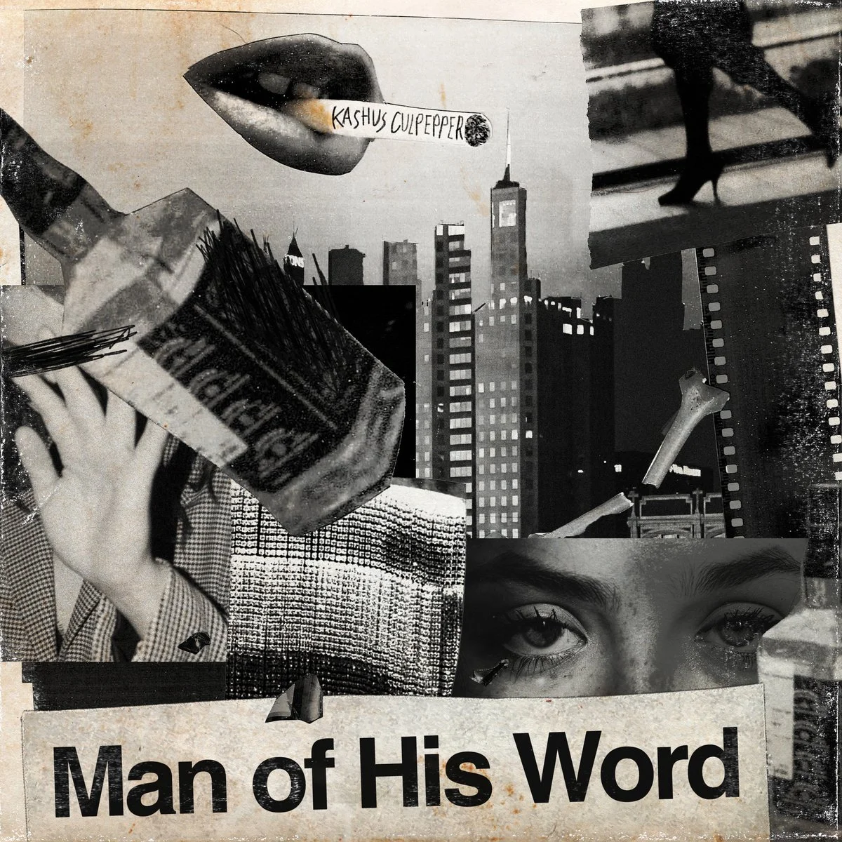Kashus Culpepper "Man of His Word"