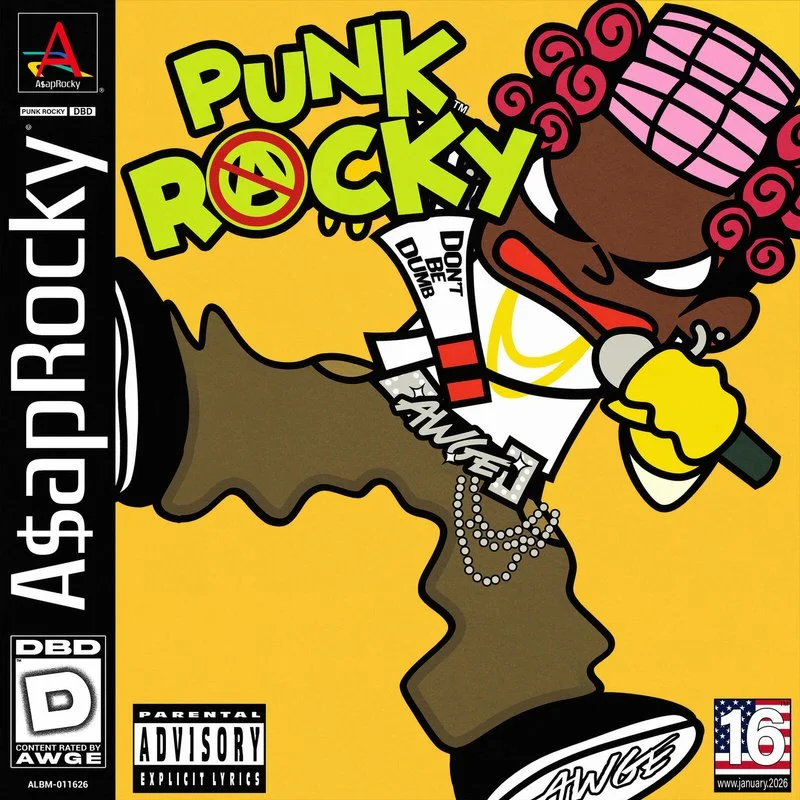 A$AP Rocky "Punk Rocky"
