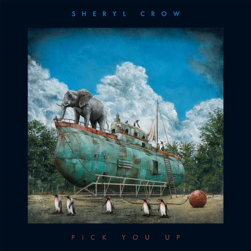 Sheryl Crow "Freedom Bus f/ Jesse Welles"