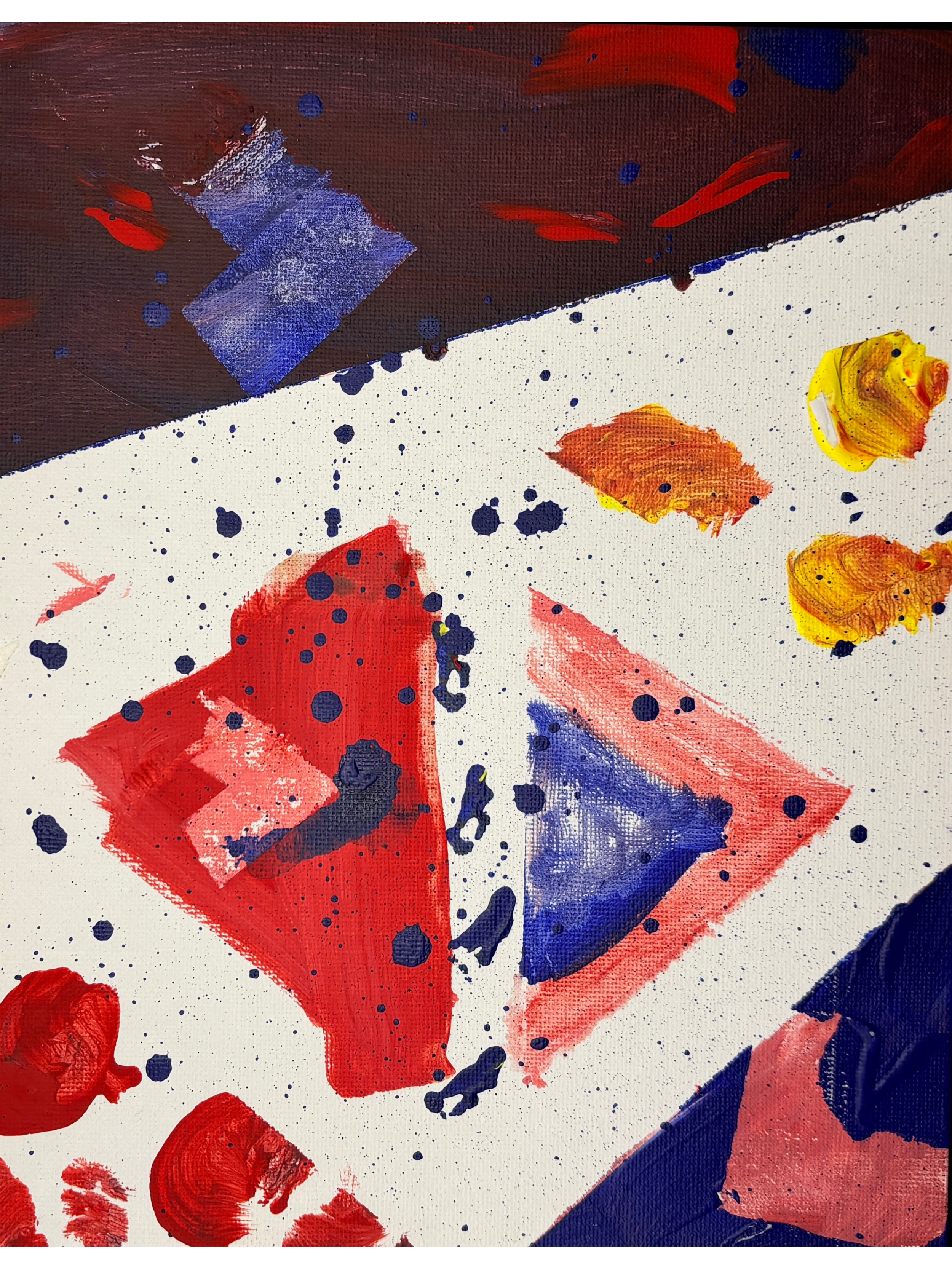 Rio, Tape resist abstract