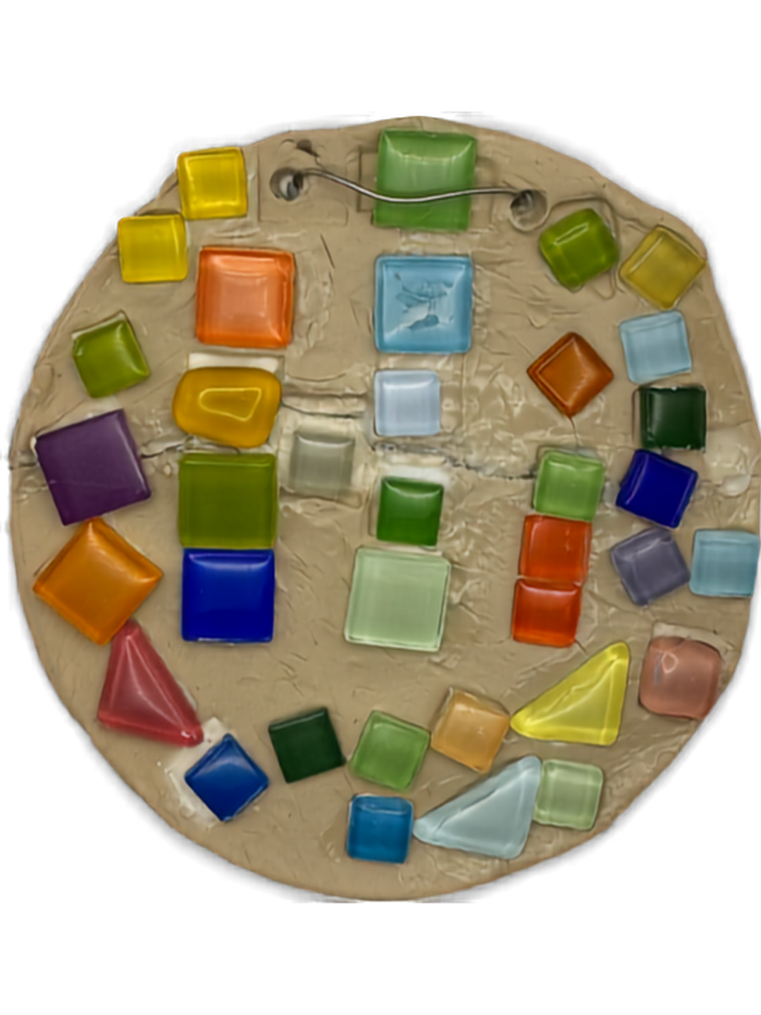 John, Clay mosaic