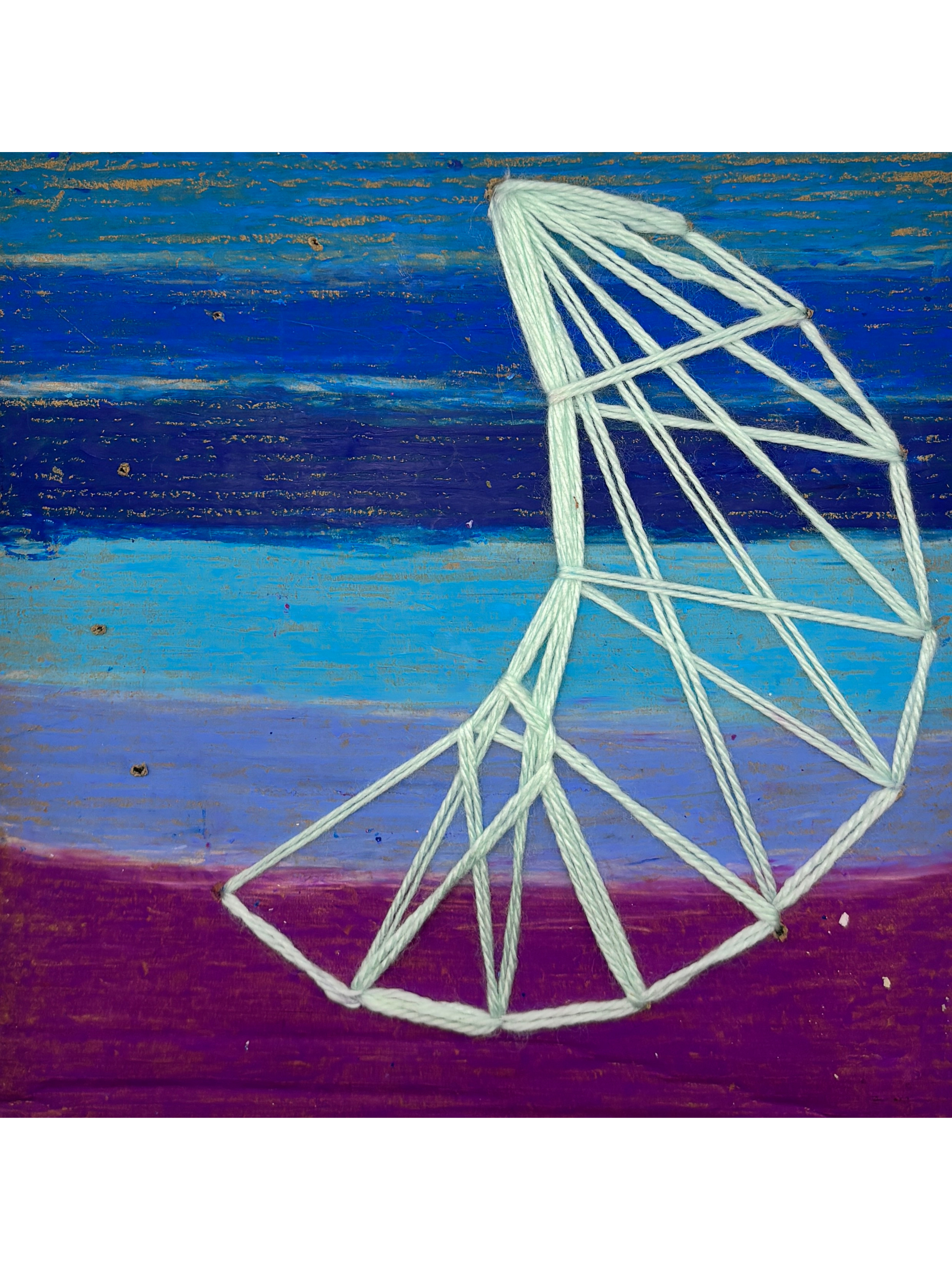 Reign, String art