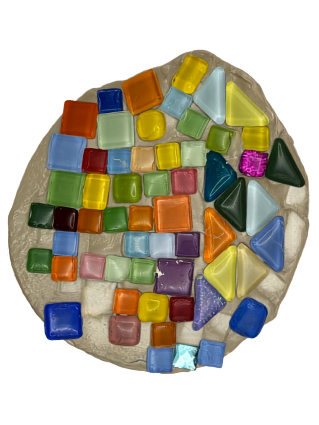 Leroy, Clay mosaic
