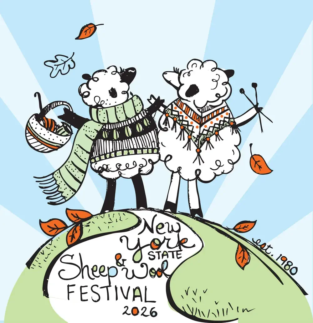 Visit the NYS Sheep & Wool festival website.