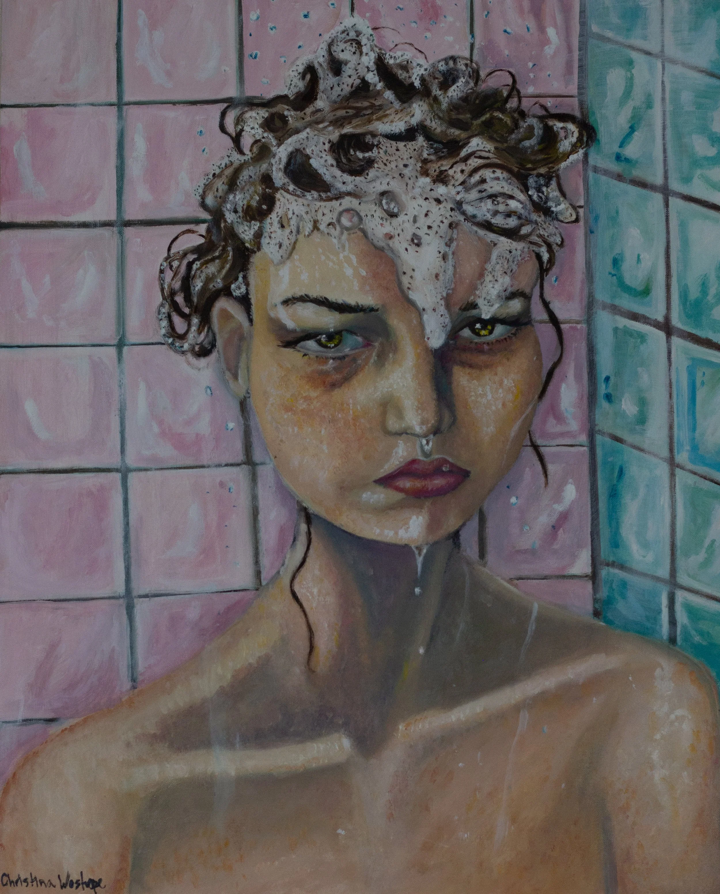 Christina Westrope. Soapy. 30'x24'.jpg