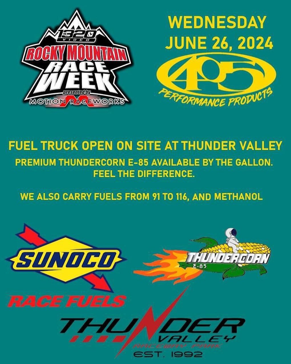 RESCHEDULED Tombos Soul The Valley Thunder Valley Raceway Park
