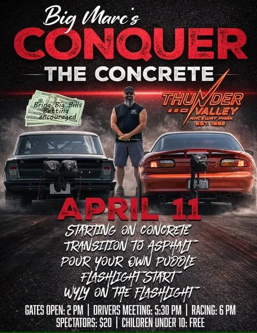 Conquer the Concrete