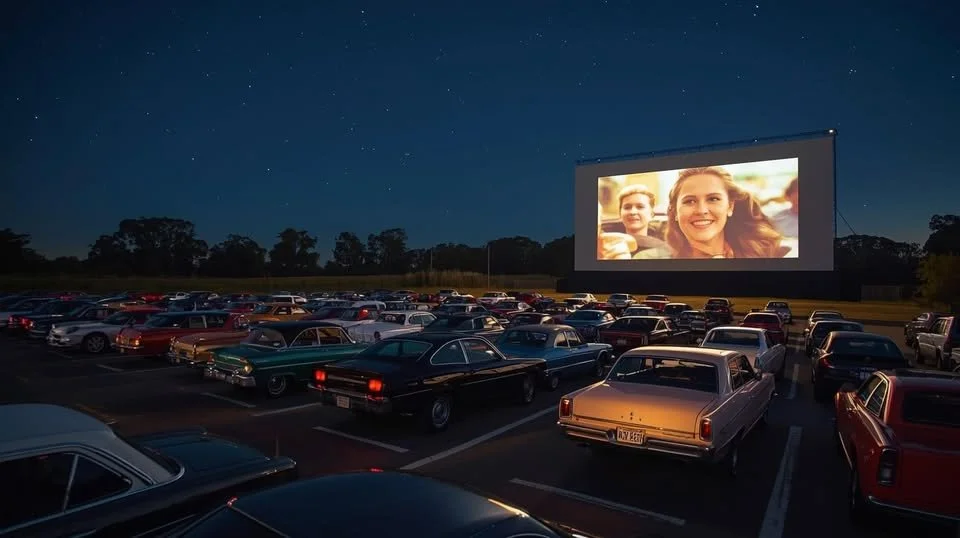 Movie Night in the Valley