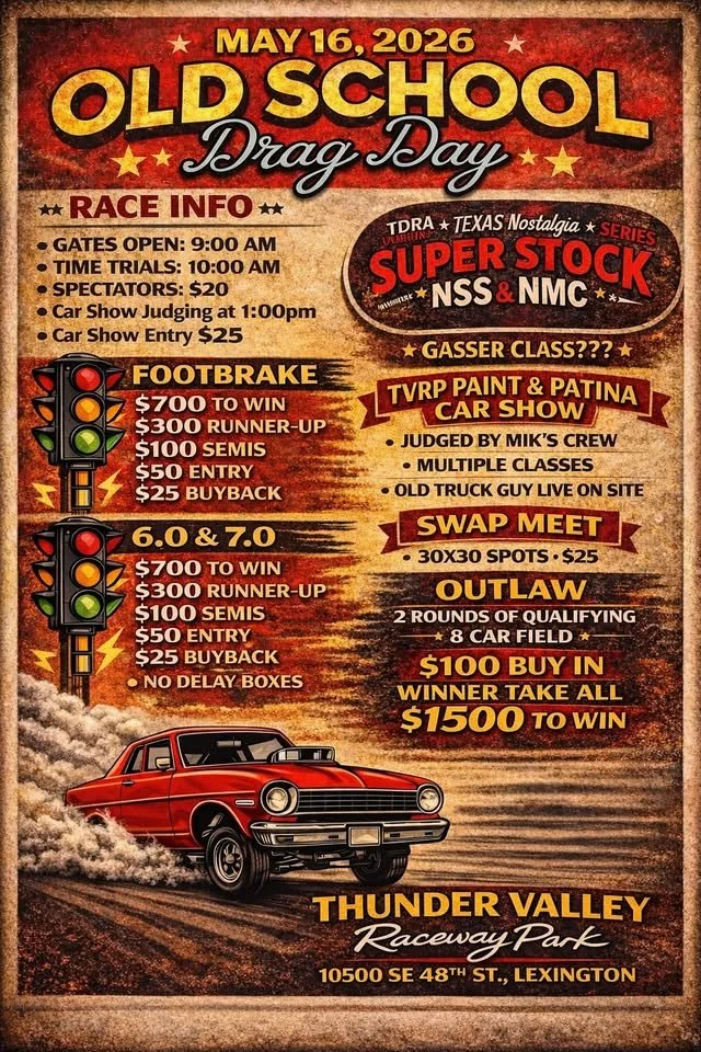 Old School Drag Days