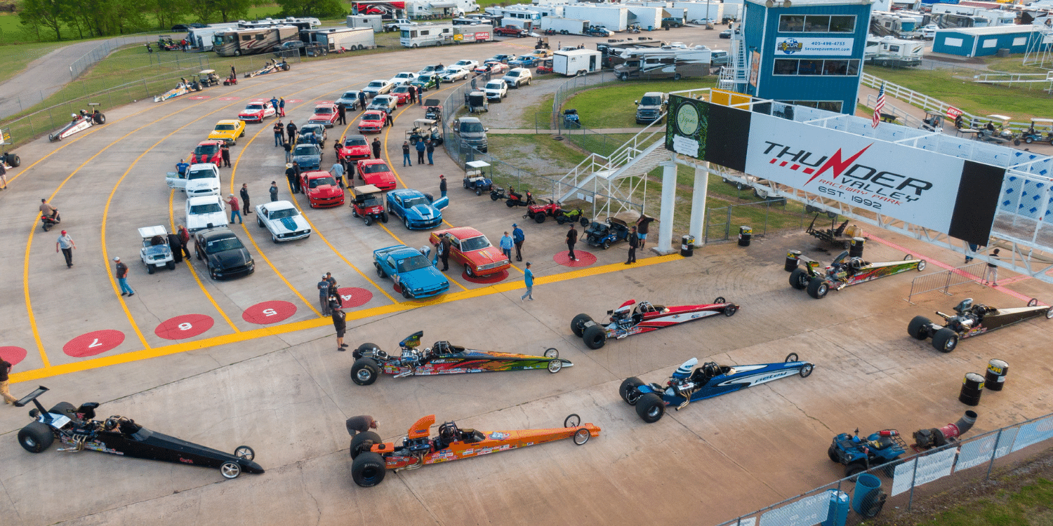 King of the Valley Featuring Old School Outlaw — Thunder Valley Raceway Park