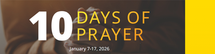 10 Days of Prayer