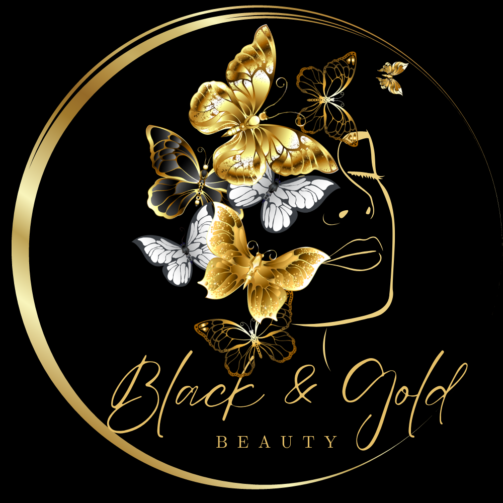 Black And Gold Beauty
