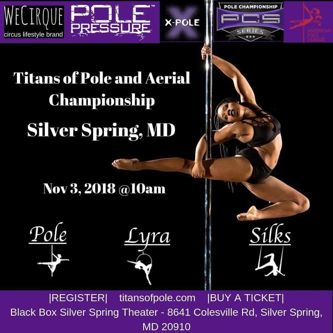 Titans of Pole and Aerial Championship